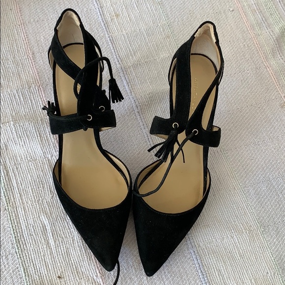 ann taylor black heels